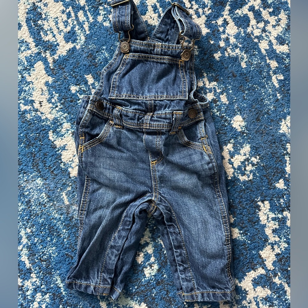 6-12 Month overalls